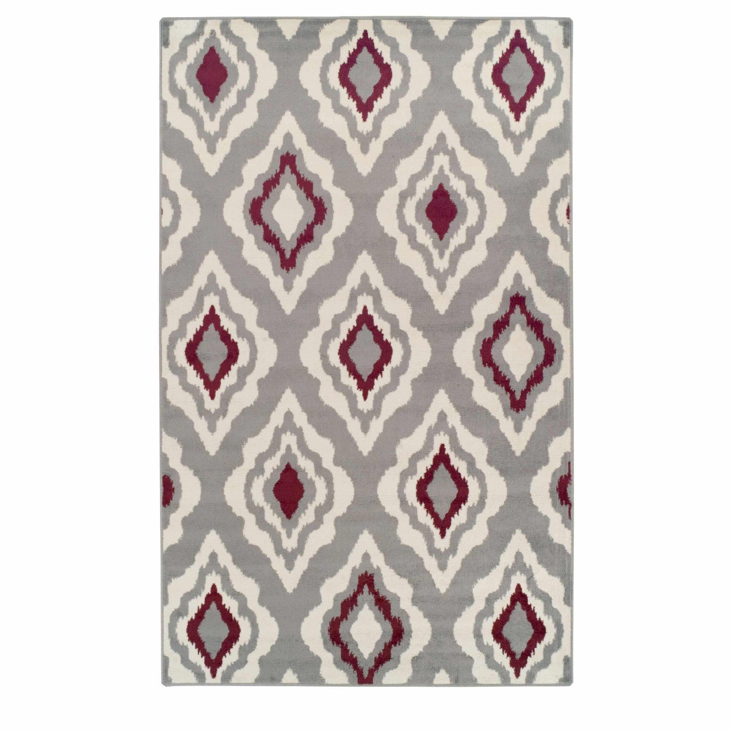 Diamond Oversized Diamond Contemporary Rug FredCo