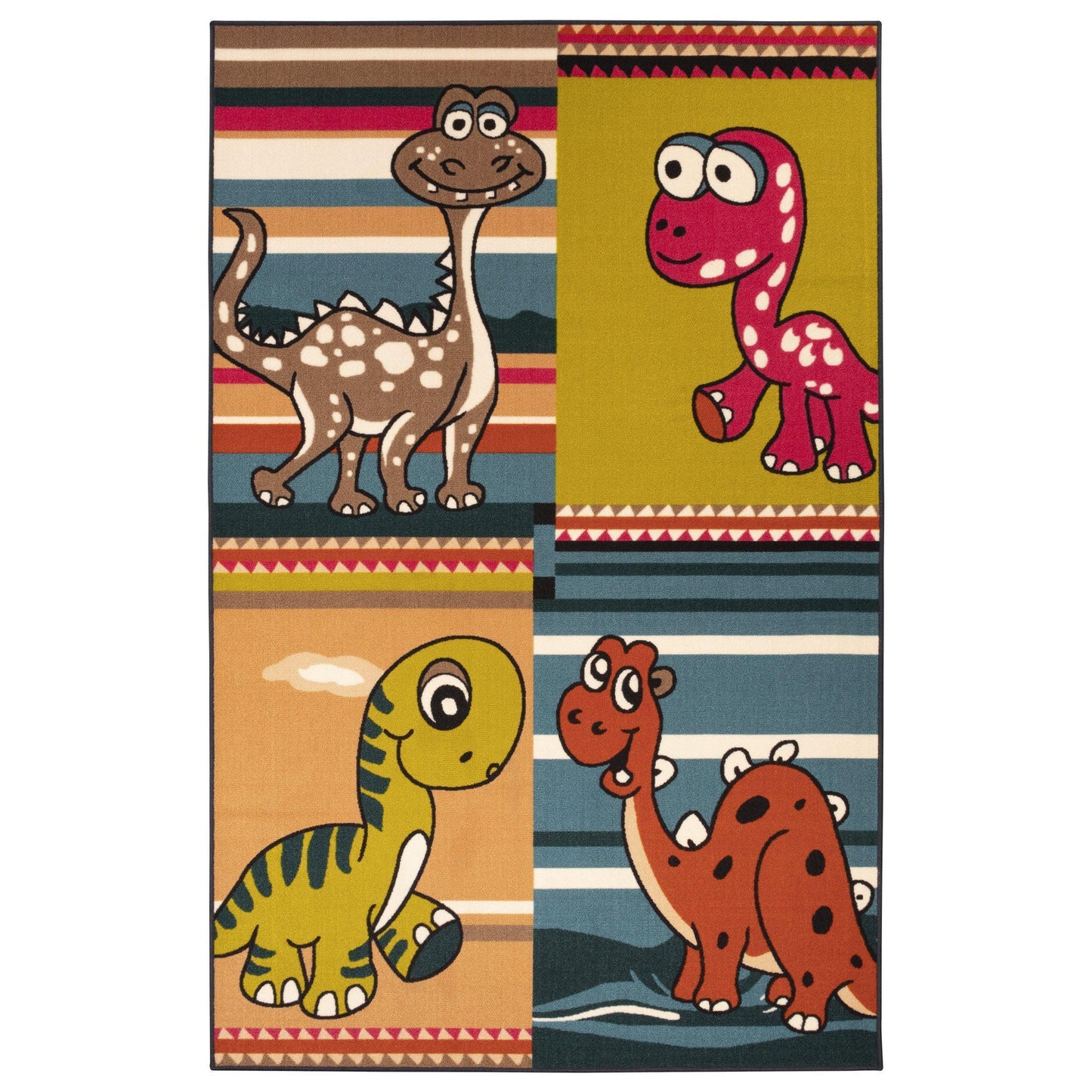 Dinoventure Non-Slip Kids' Rug FredCo