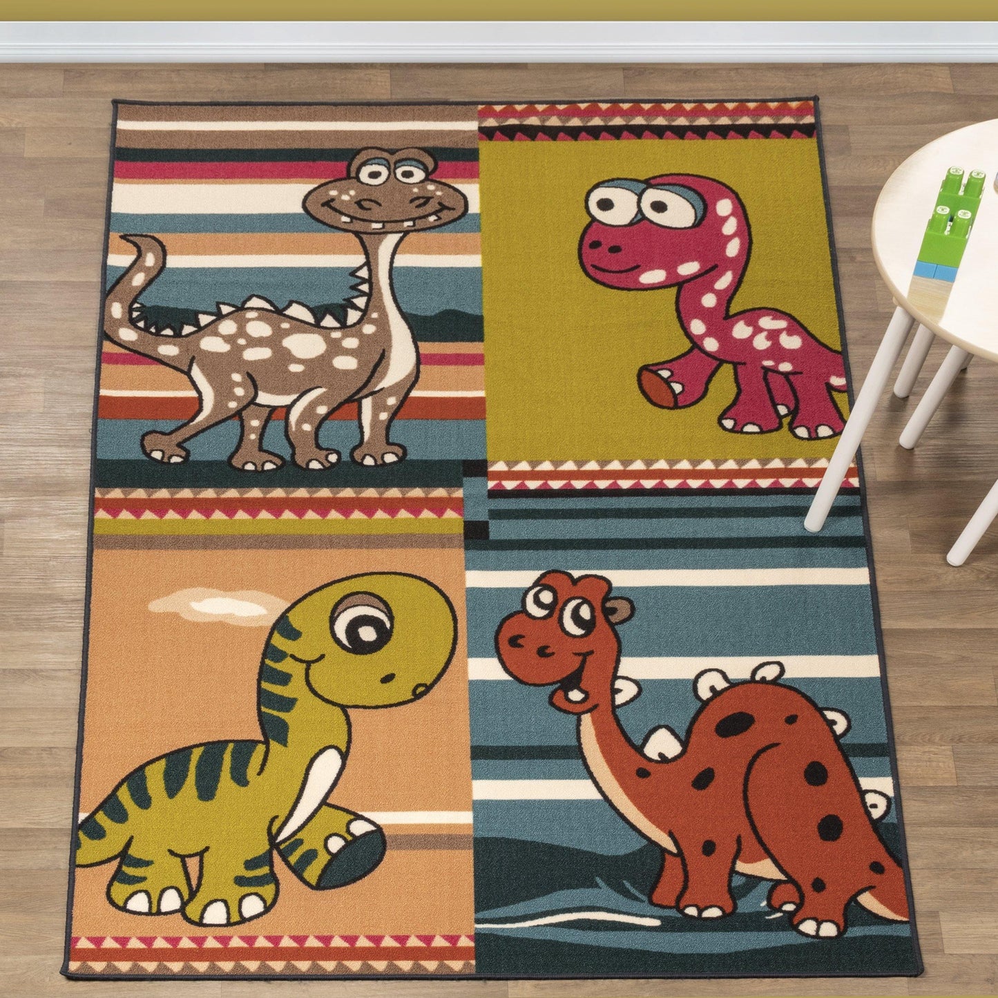 Dinoventure Non-Slip Kids' Rug FredCo