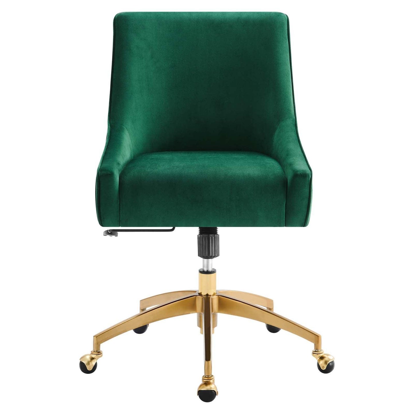 Discern Performance Velvet Office Chair, EEI-5080 FredCo