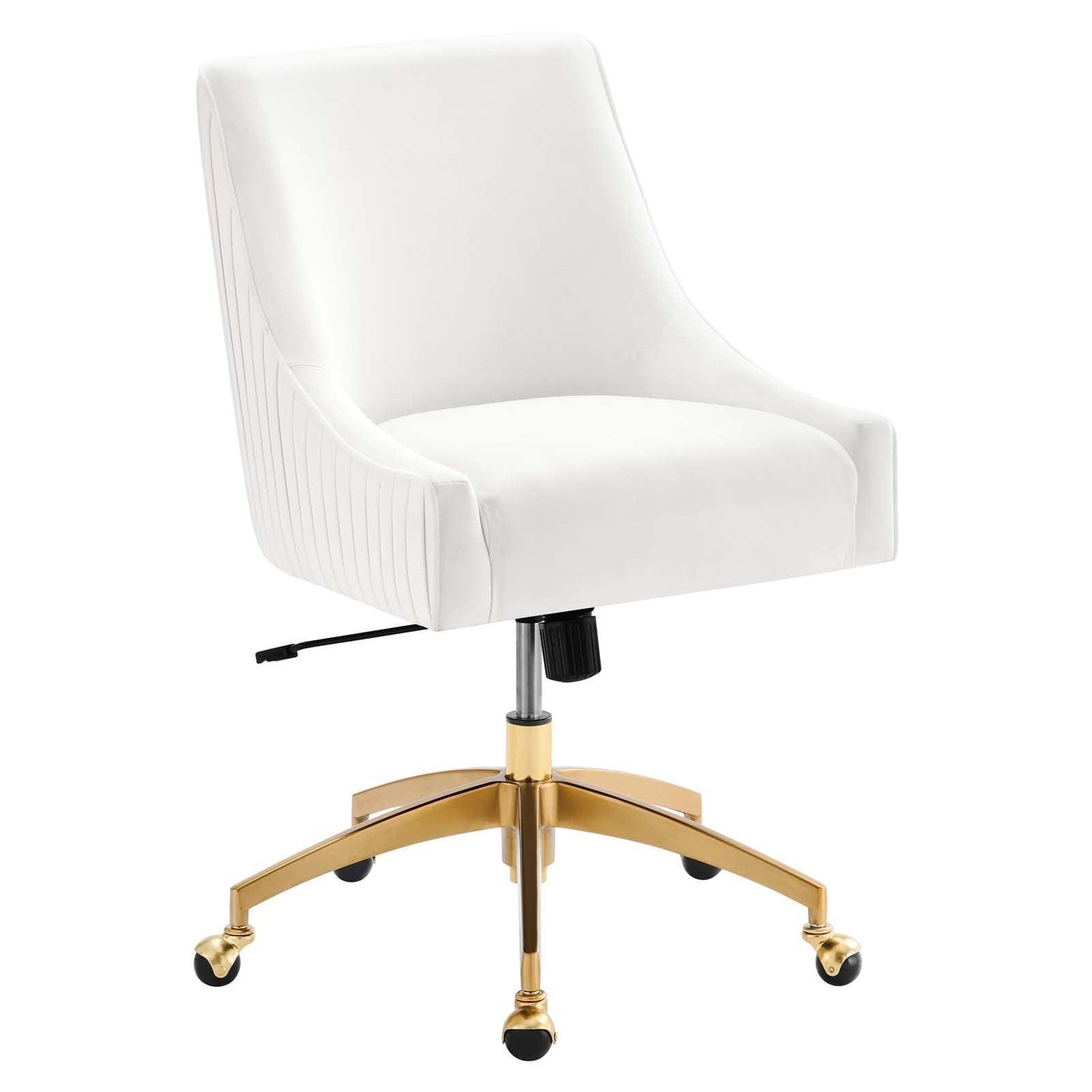 Discern Performance Velvet Office Chair, EEI-5080 FredCo