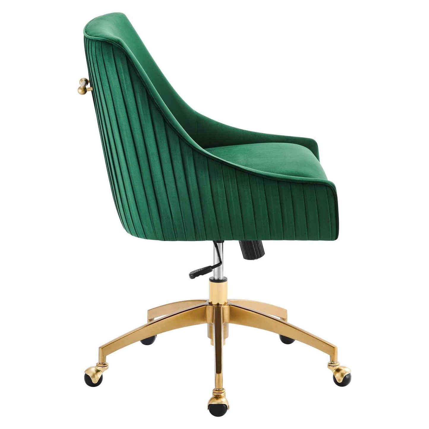 Discern Performance Velvet Office Chair, EEI-5080 FredCo