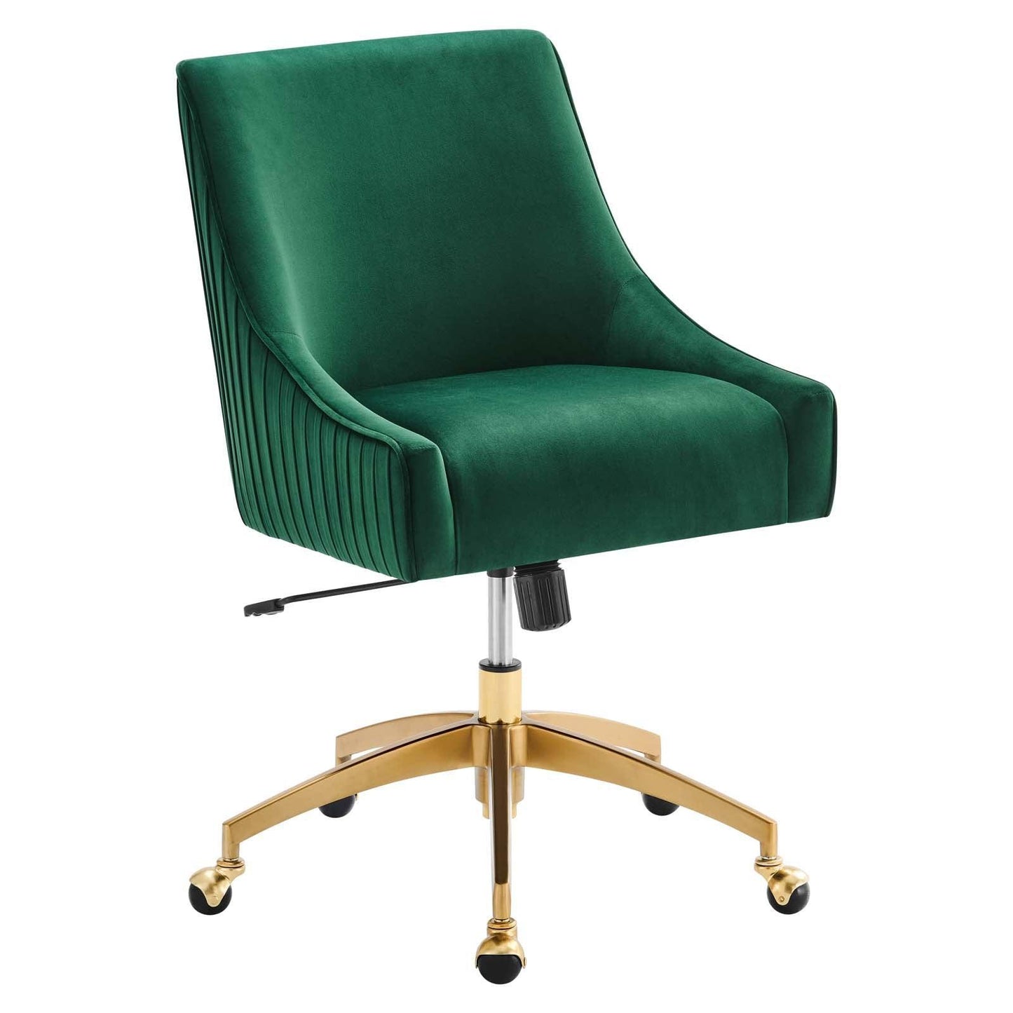 Discern Performance Velvet Office Chair, EEI-5080 FredCo