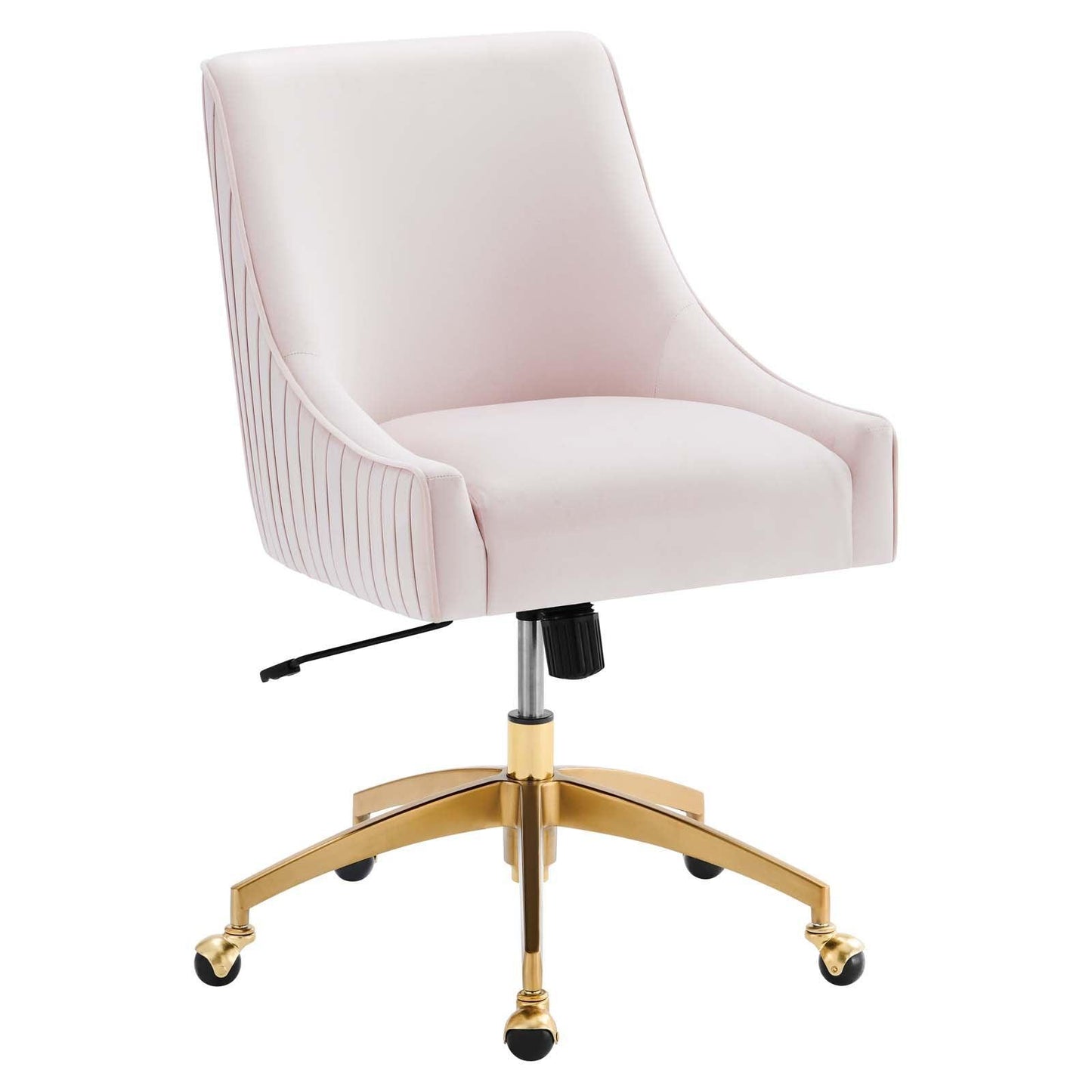 Discern Performance Velvet Office Chair, EEI-5080 FredCo