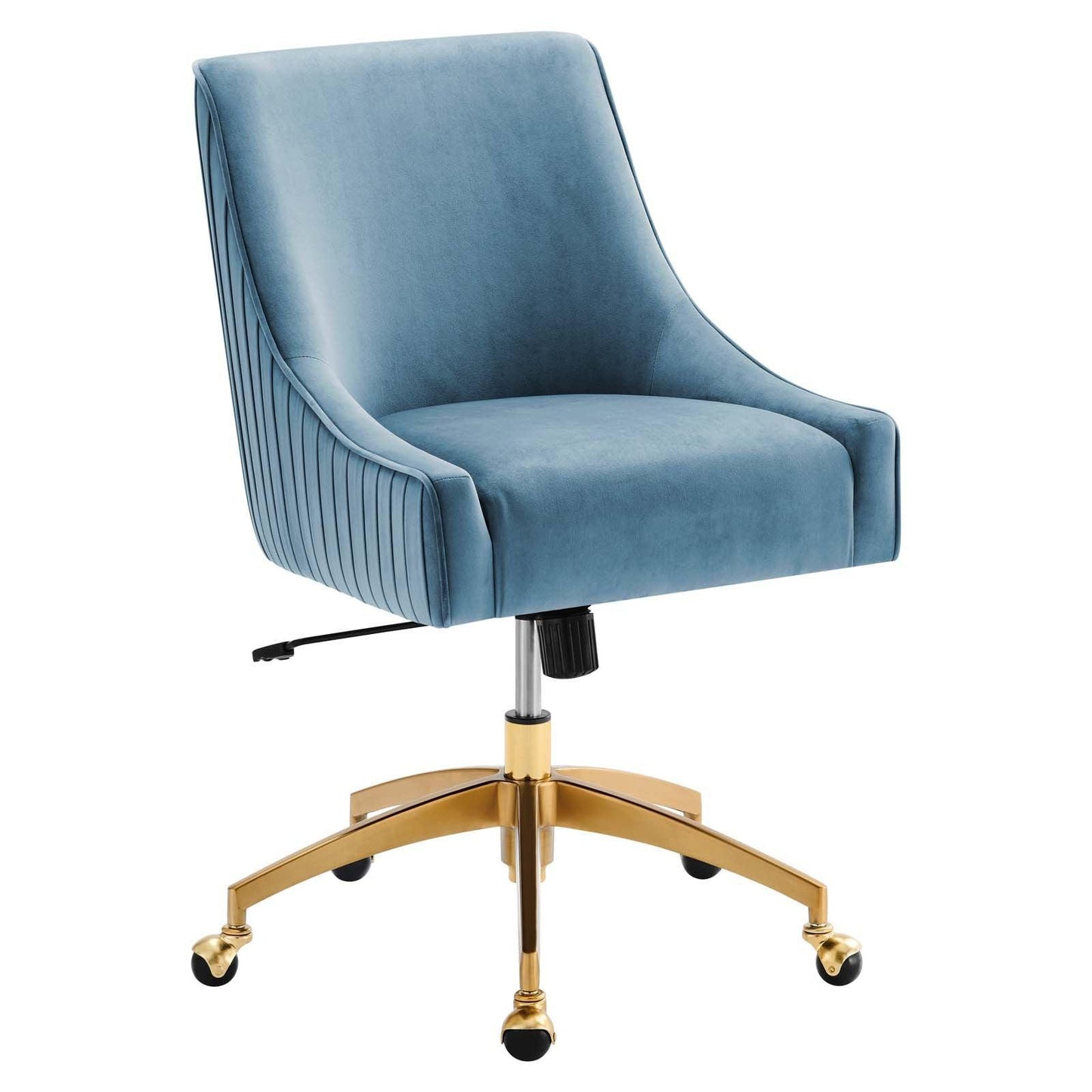 Discern Performance Velvet Office Chair, EEI-5080 FredCo