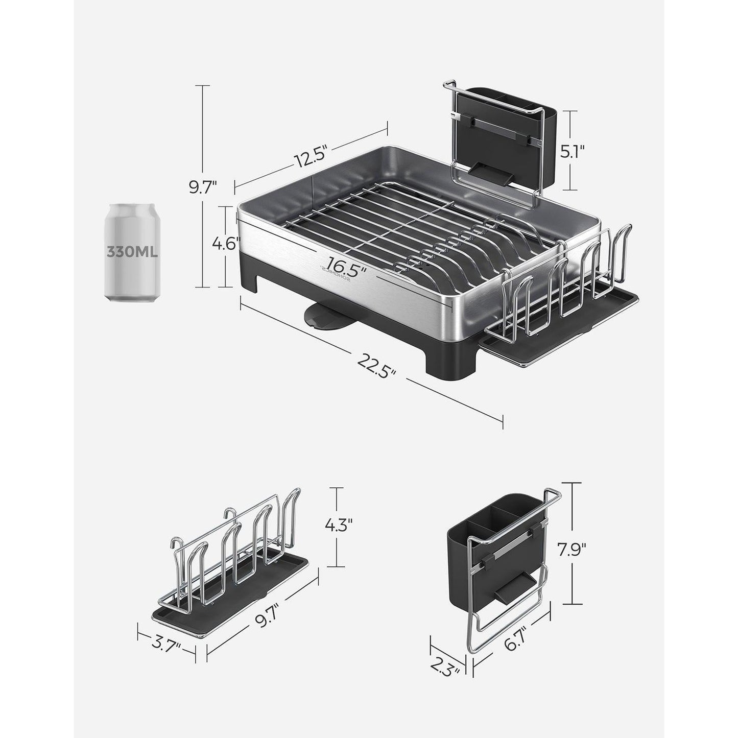 Dish Drying Rack FredCo