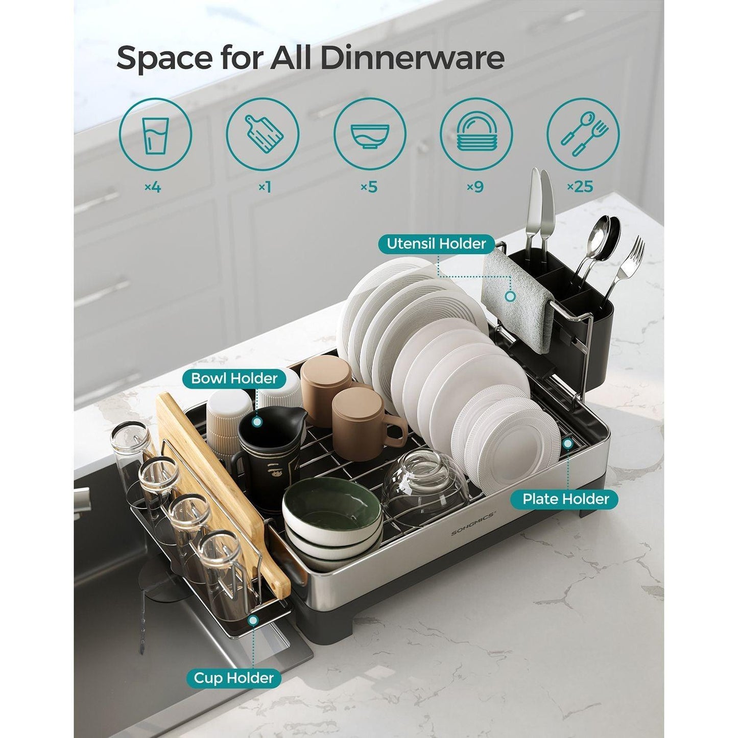 Dish Drying Rack FredCo