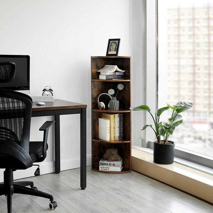 Display Storage Corner Shelf FredCo