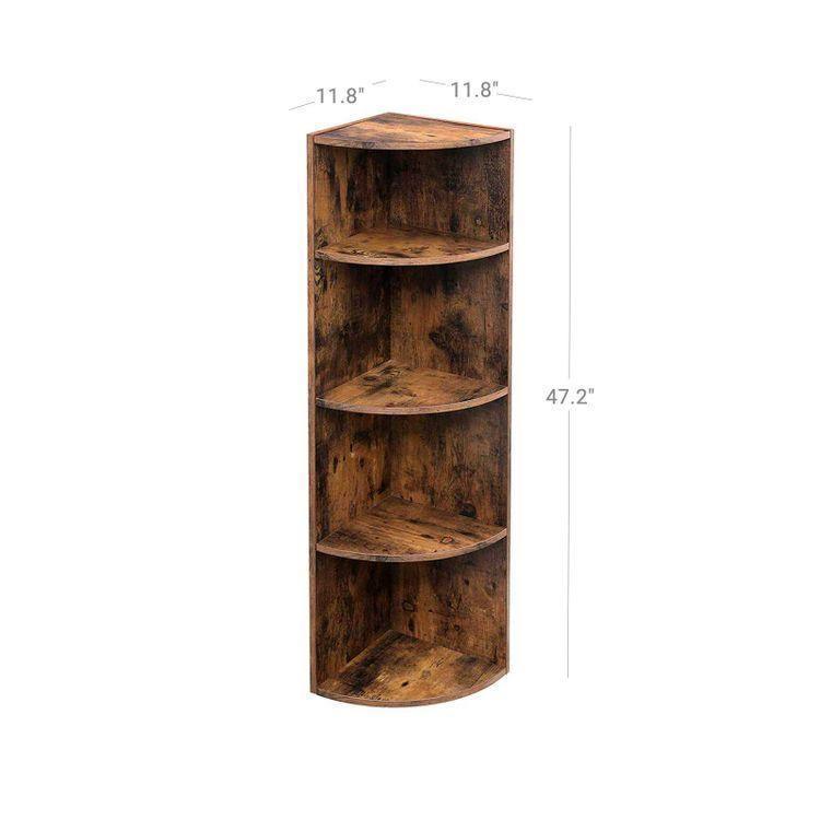 Display Storage Corner Shelf FredCo