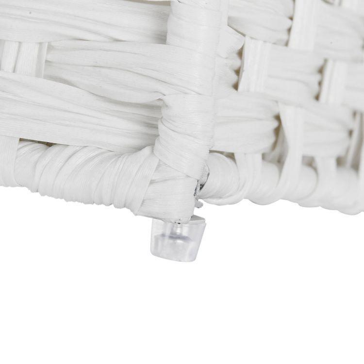 Divided Laundry Basket FredCo