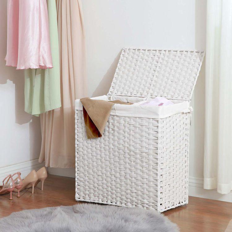 Divided Laundry Basket FredCo