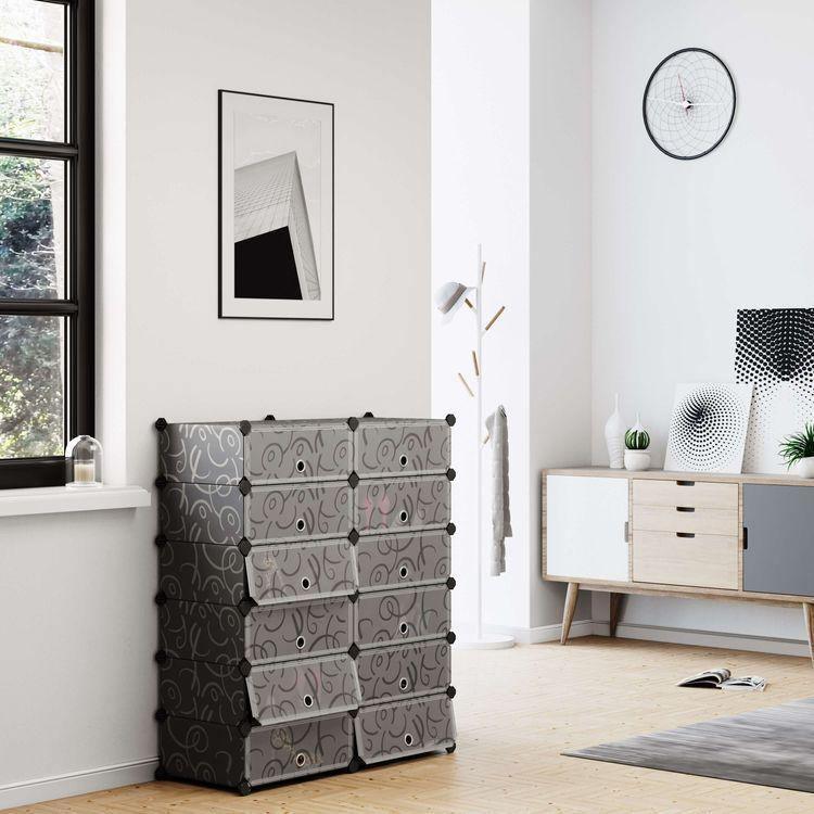 DIY Plastic Storage Organizer FredCo