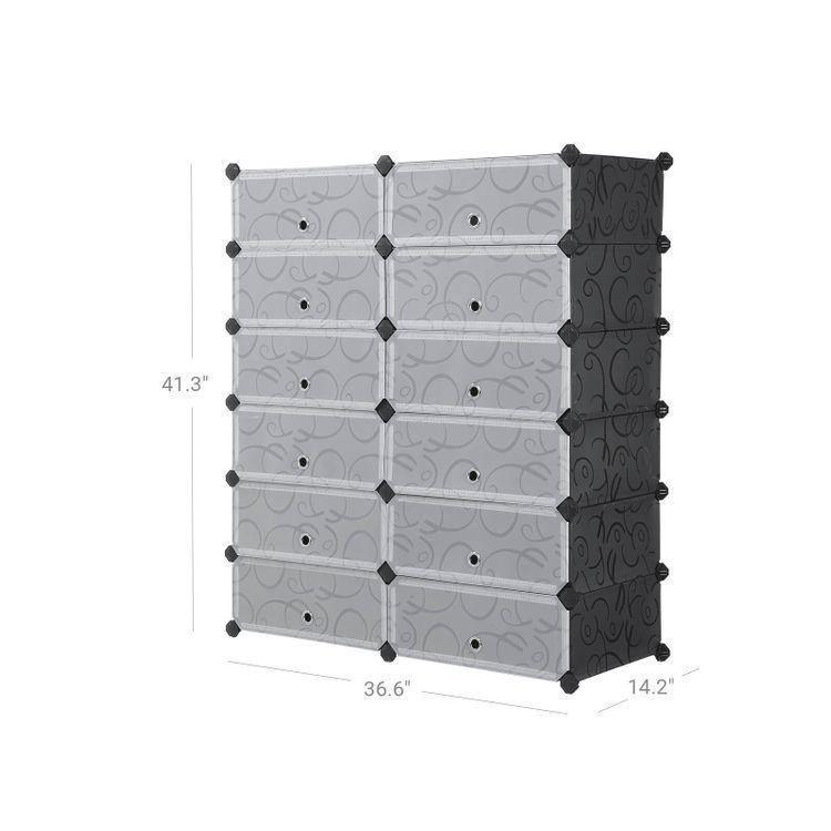 DIY Plastic Storage Organizer FredCo