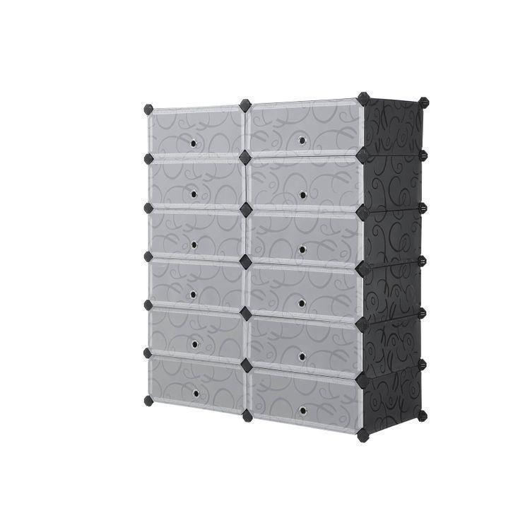 DIY Plastic Storage Organizer FredCo