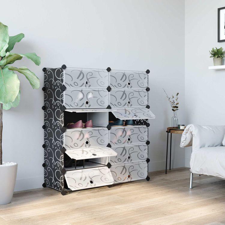 DIY Plastic Storage Organizer FredCo