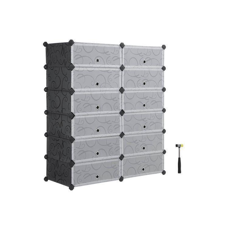 DIY Plastic Storage Organizer FredCo
