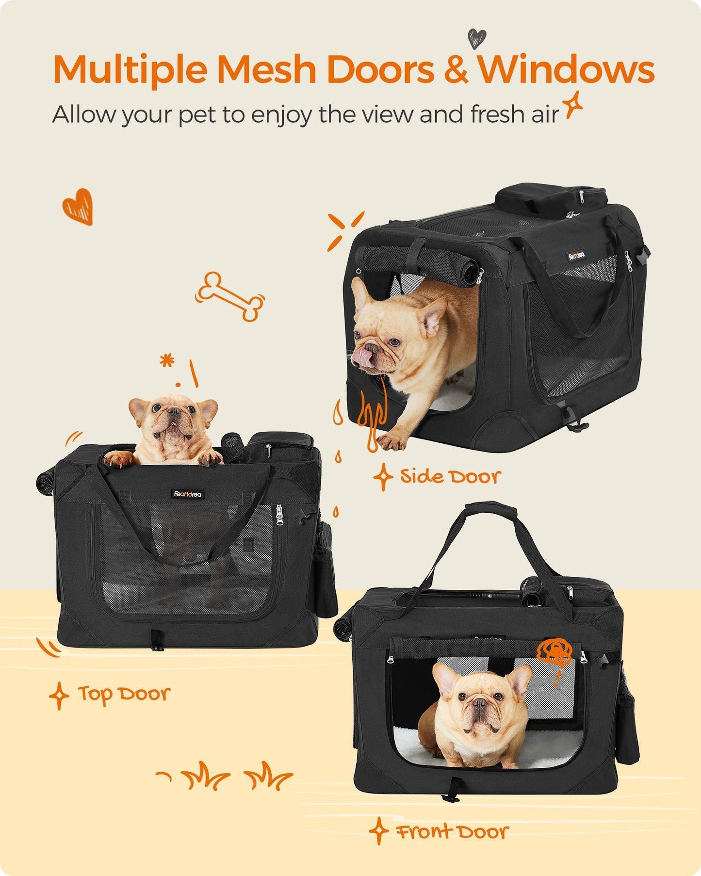 Dog Carrier FredCo