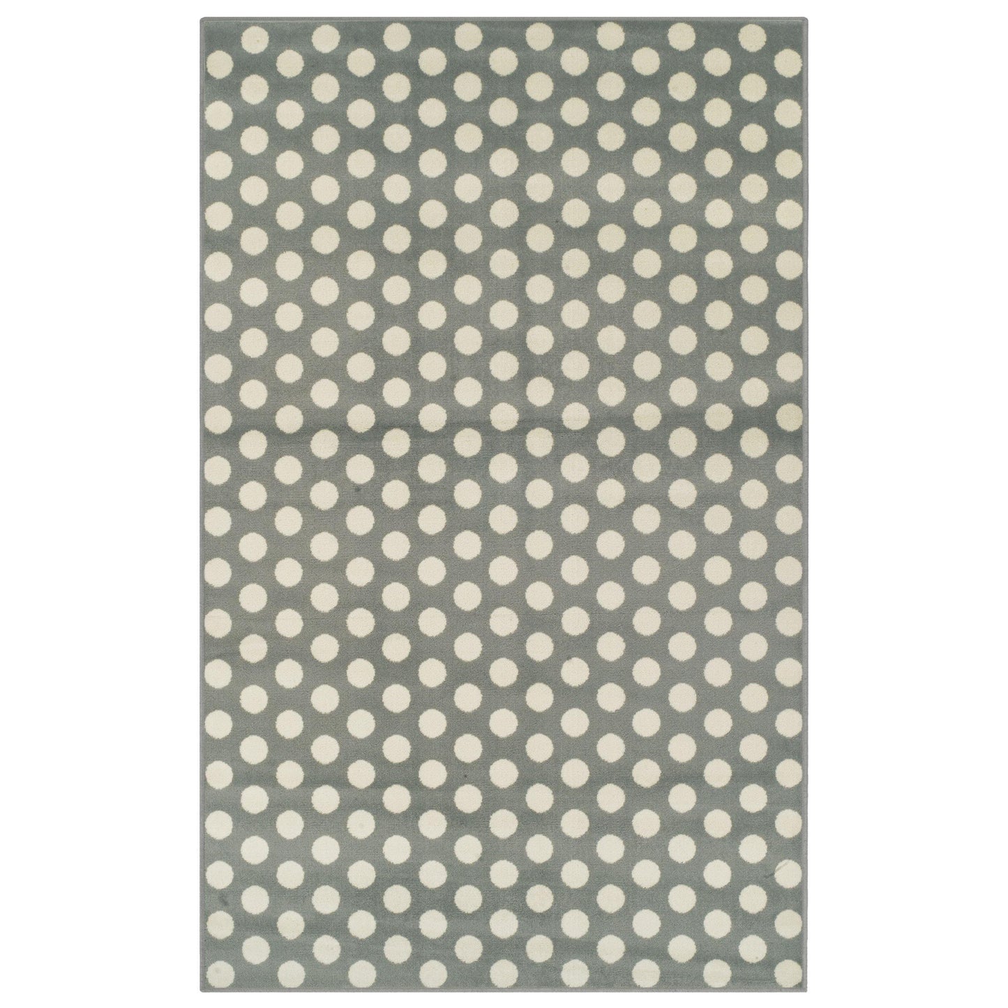 Dot Chic Polka Circles Modern Rug FredCo