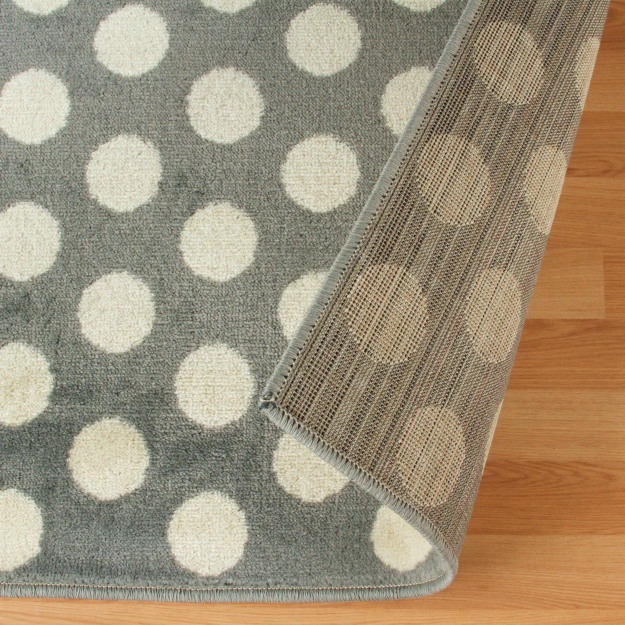 Dot Chic Polka Circles Modern Rug FredCo