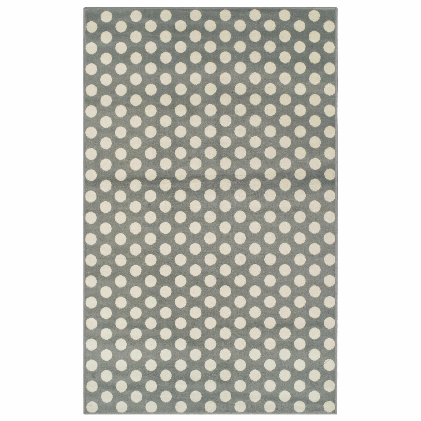 Dot Chic Polka Circles Modern Rug FredCo