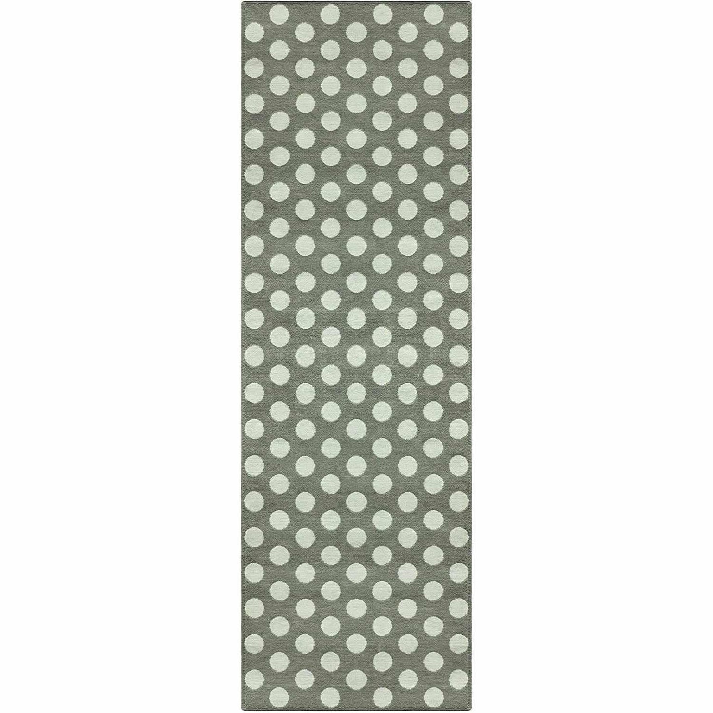 Dot Chic Polka Circles Modern Rug FredCo