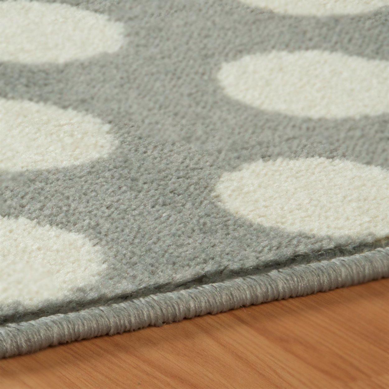 Dot Chic Polka Circles Modern Rug FredCo