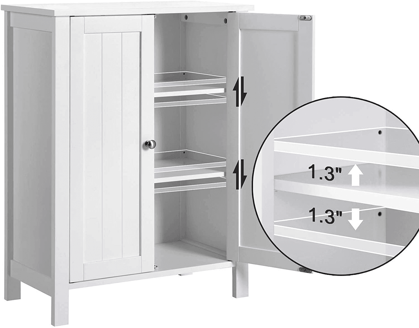 Double Door Bathroom Cabinet FredCo