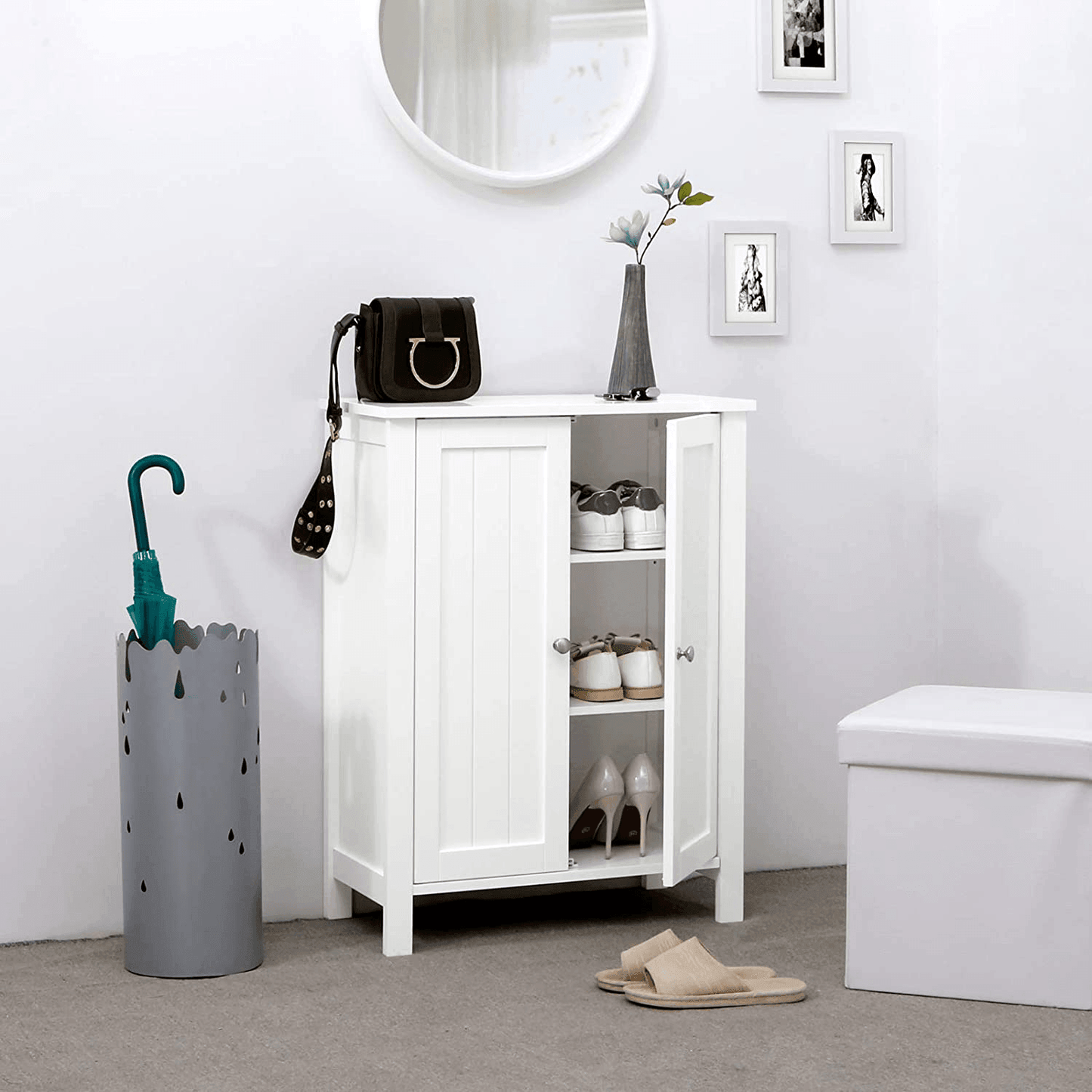 Double Door Bathroom Cabinet FredCo