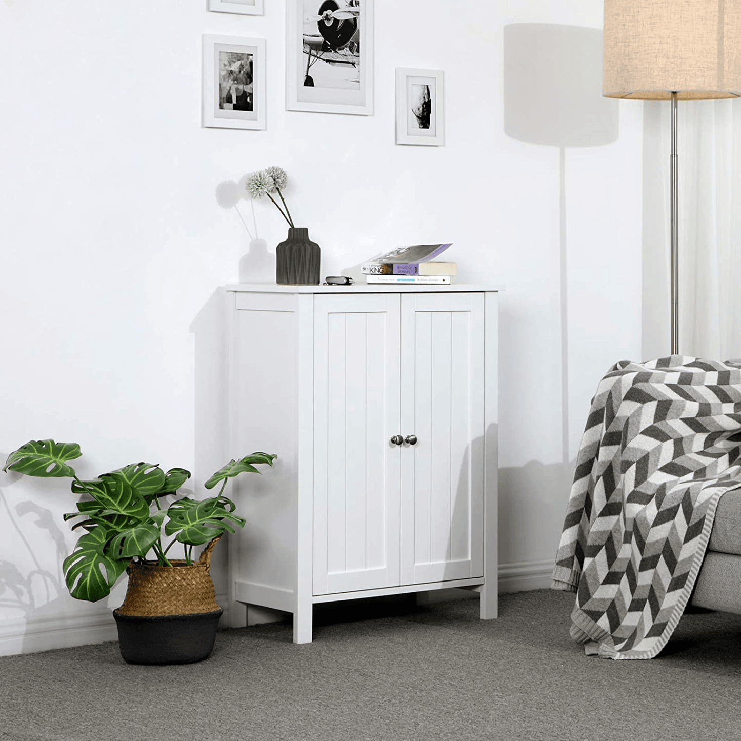 Double Door Bathroom Cabinet FredCo