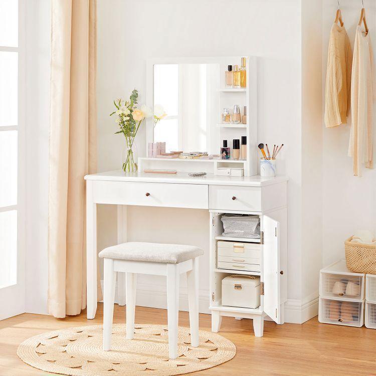 Dressing Table Set with Mirror FredCo