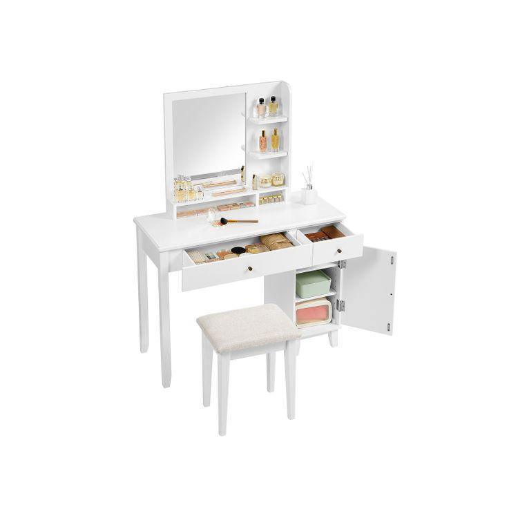 Dressing Table Set with Mirror FredCo