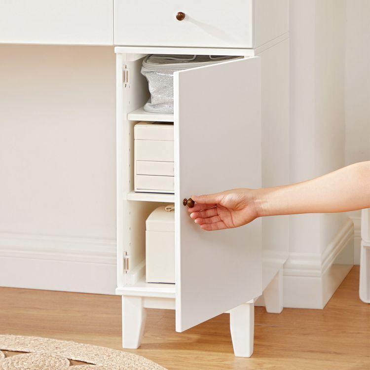 Dressing Table Set with Mirror FredCo