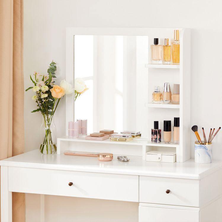 Dressing Table Set with Mirror FredCo