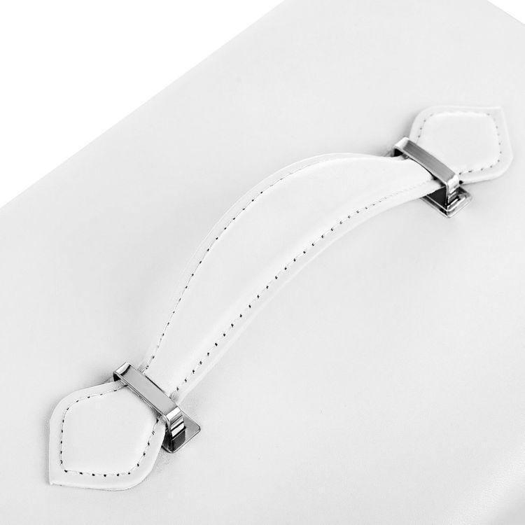 Dual Case Jewelry Organizer White FredCo