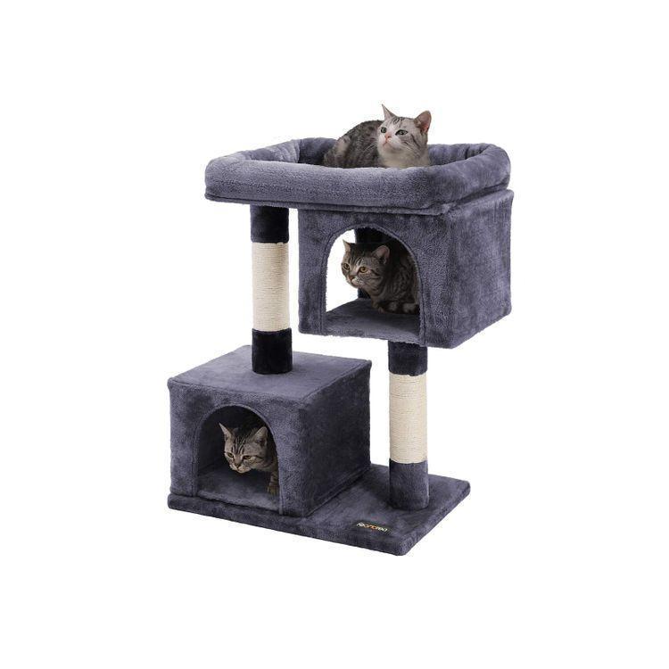 Dual Condo Cat Tree FredCo