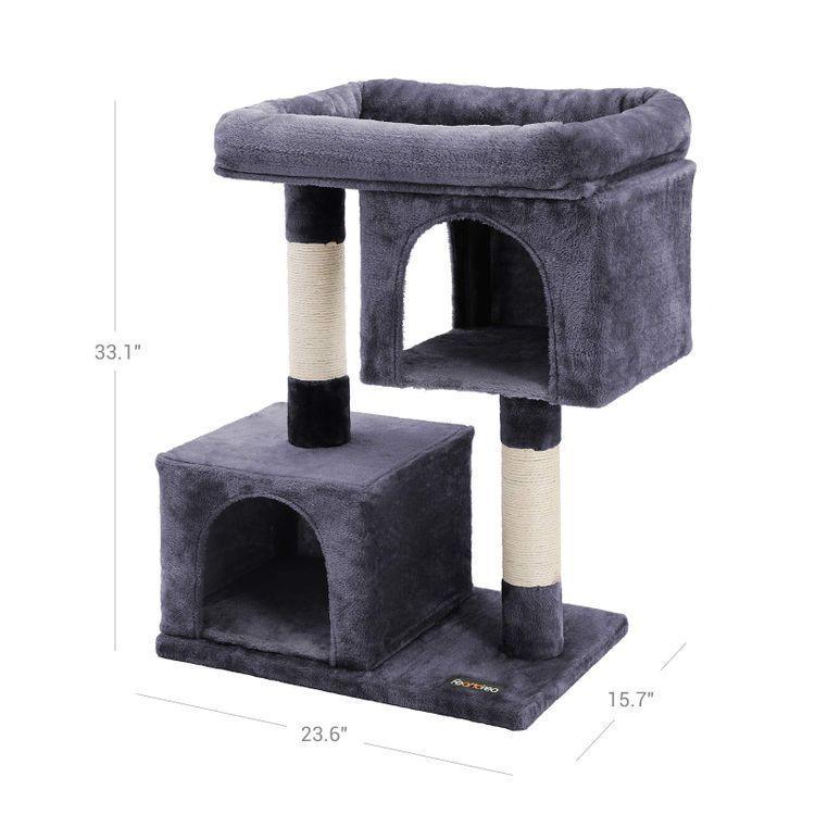 Dual Condo Cat Tree FredCo