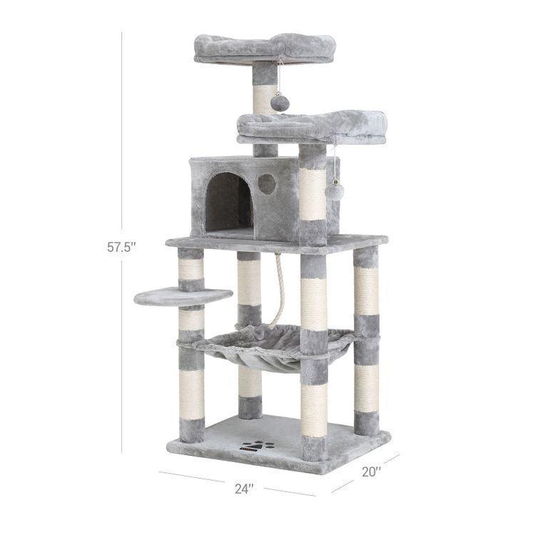 Dual Platforms Cat Tree FredCo