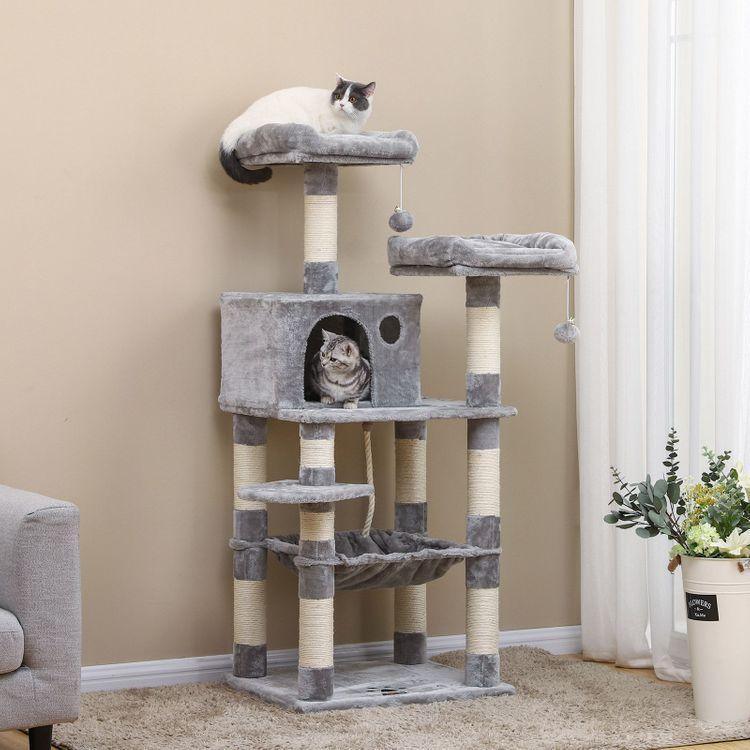 Dual Platforms Cat Tree FredCo
