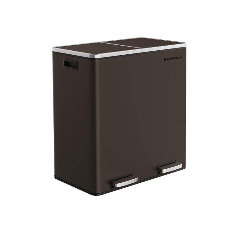 Dual Trash Garbage Can FredCo