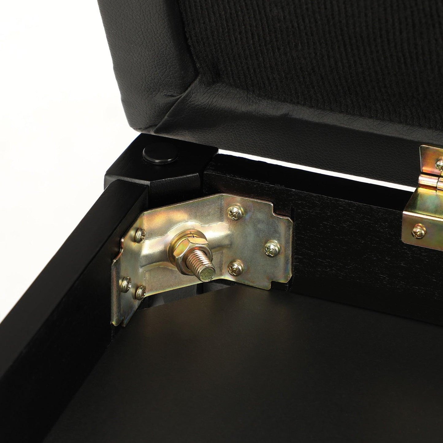 Duet Piano Bench with Padded Cushion and Storage Compartment FredCo