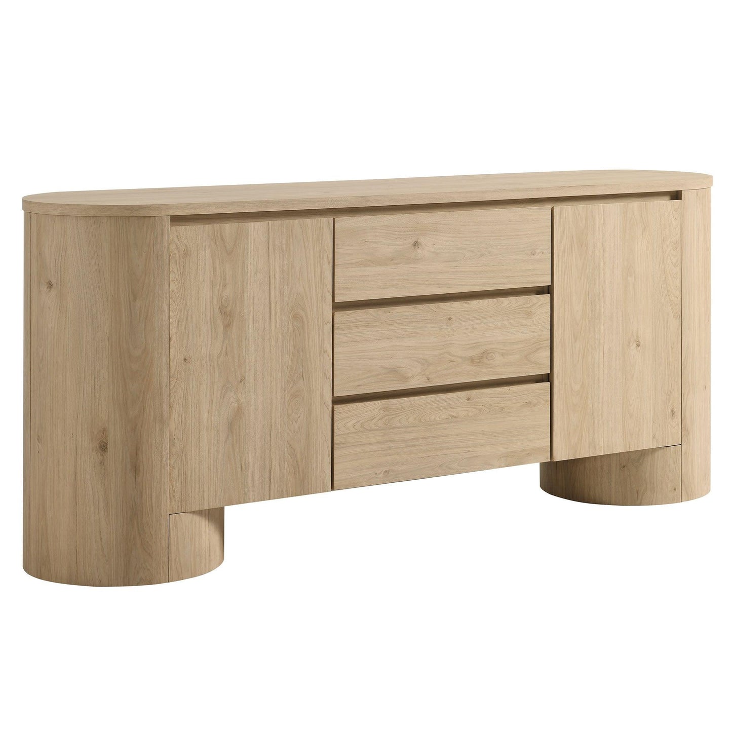 Duval 71" Rounded Sideboard Storage Cabinet by Modway FredCo
