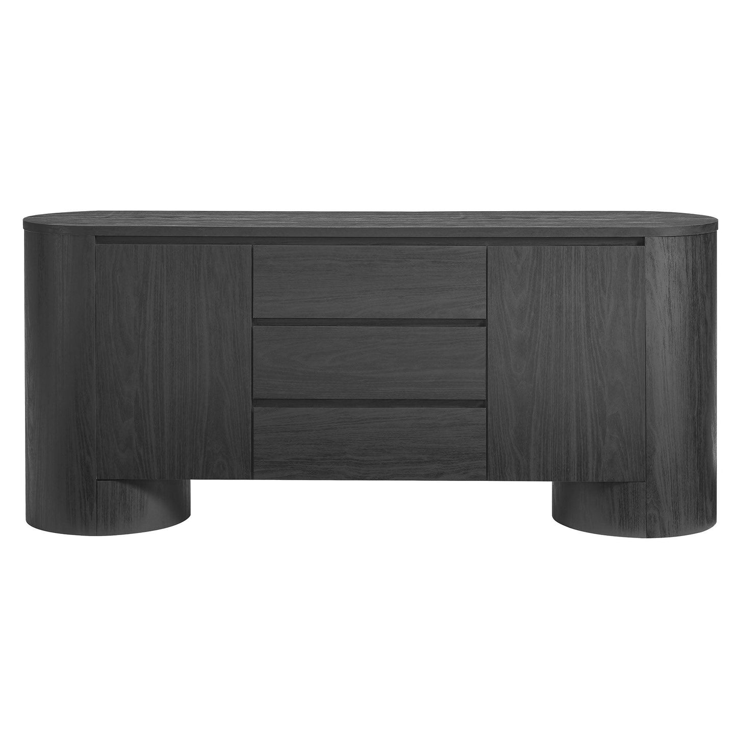 Duval 71" Rounded Sideboard Storage Cabinet by Modway FredCo