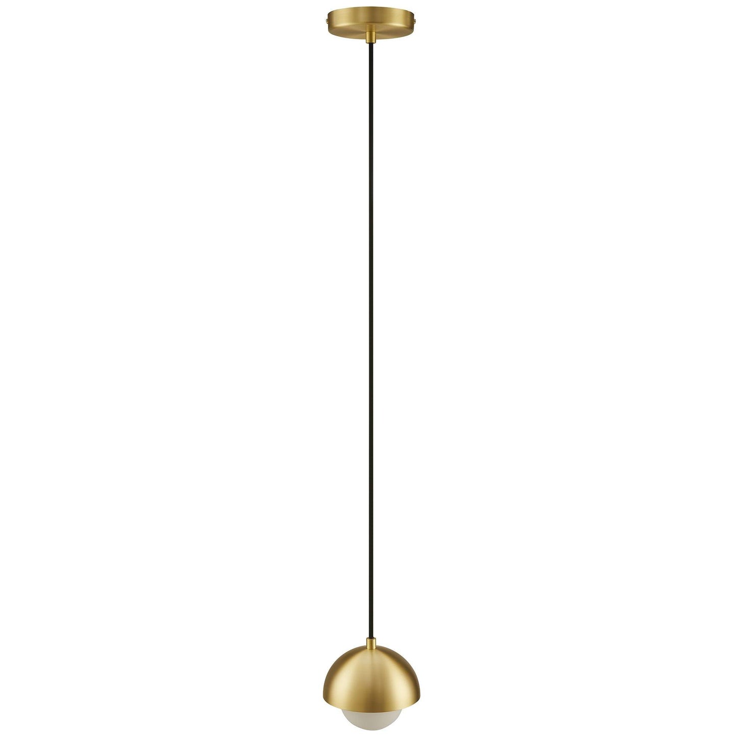 Eclipse Globe Pendant Light by Modway FredCo