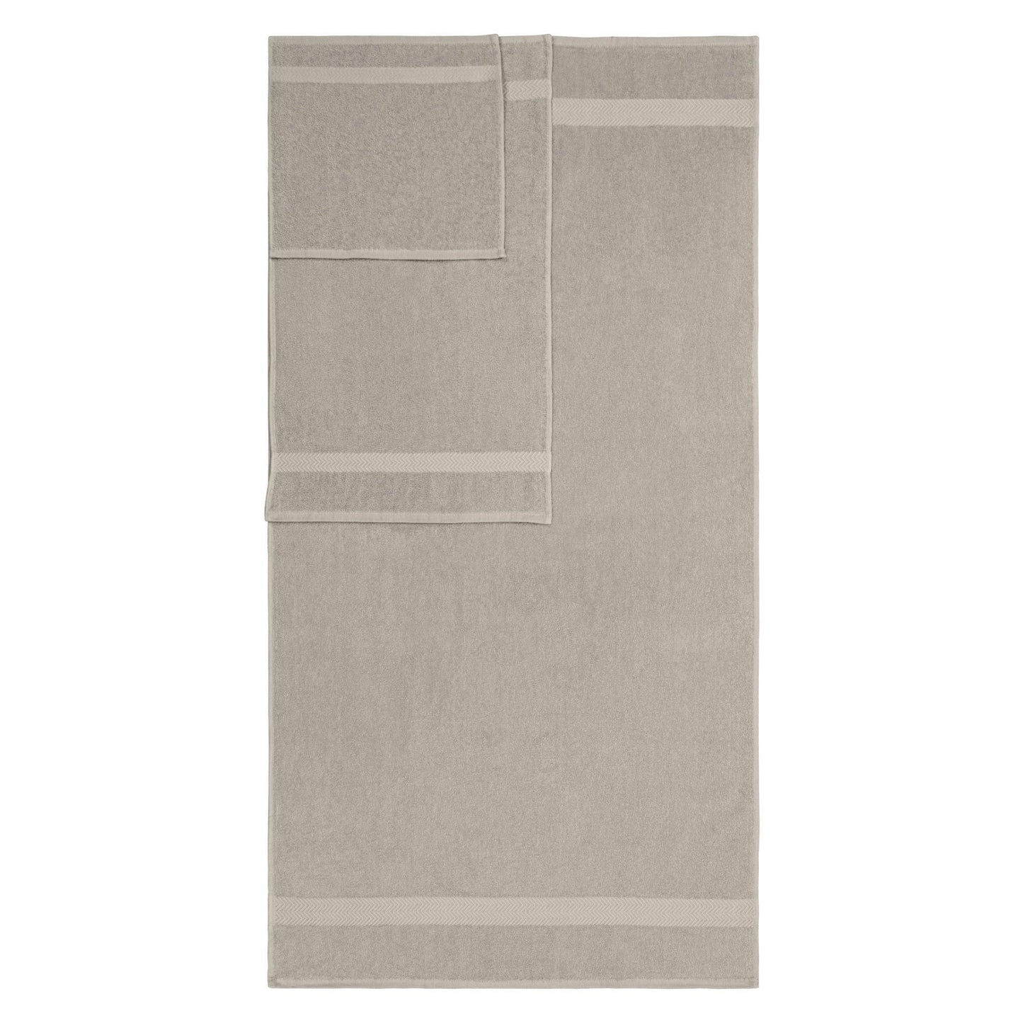 Eco-Friendly Cotton 12-Piece Towel Set, by Superior FredCo