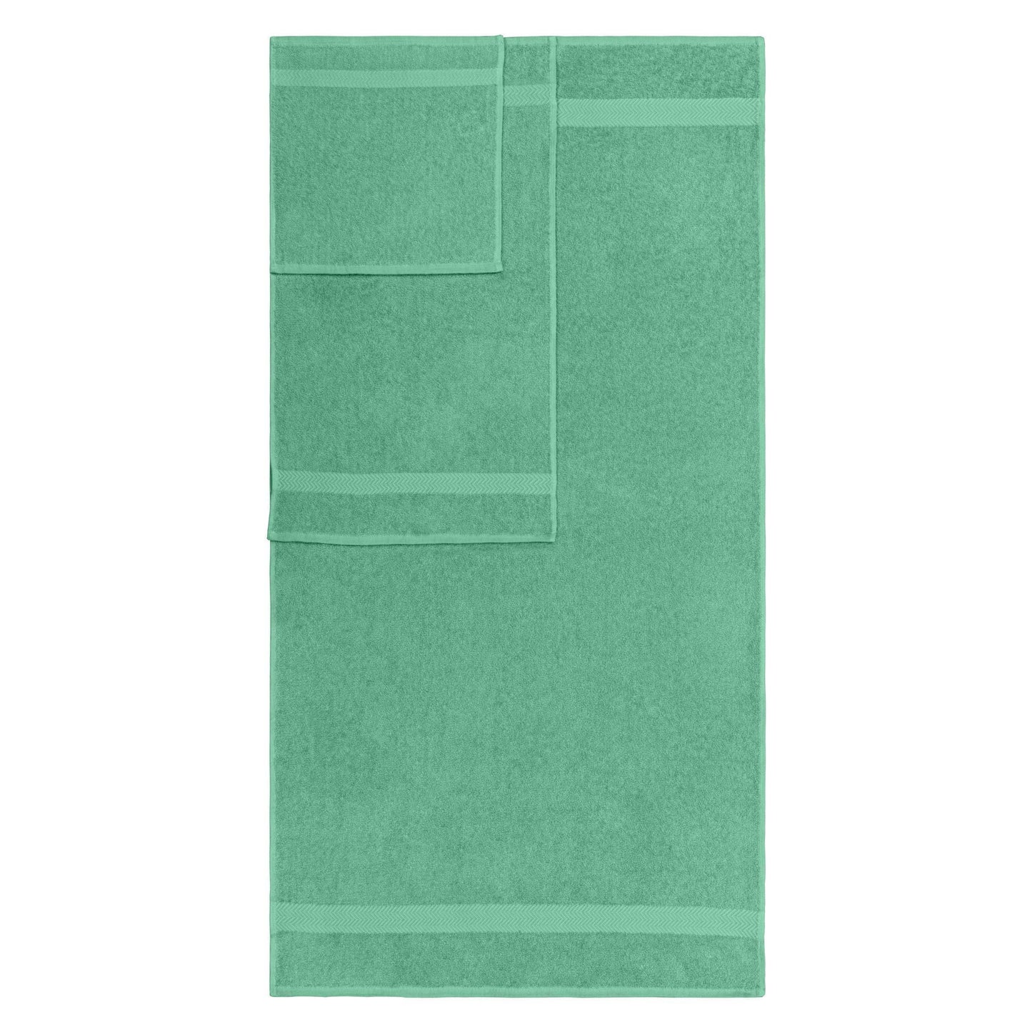 Eco-Friendly Cotton 12-Piece Towel Set, by Superior FredCo