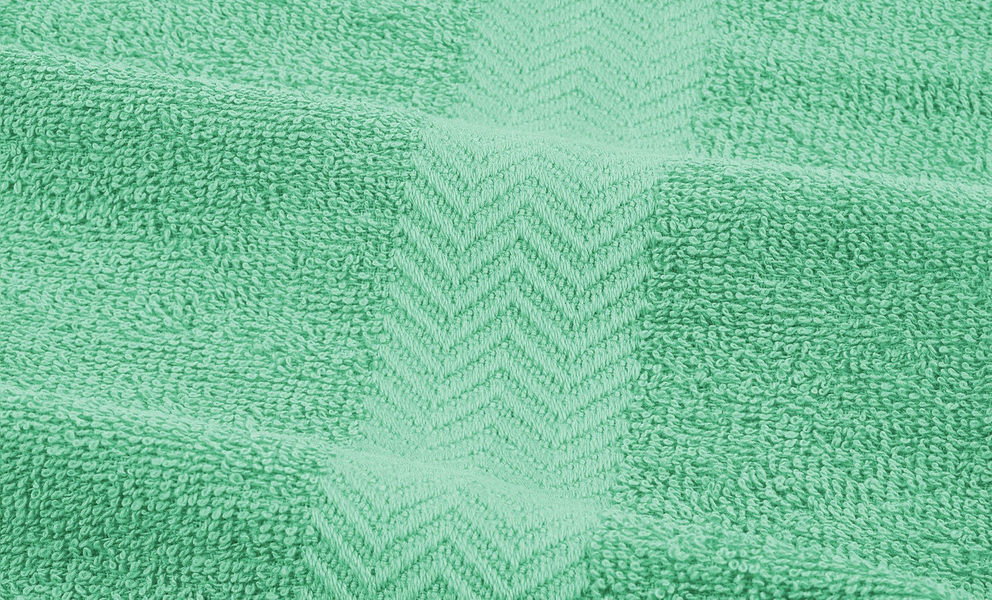 Eco-Friendly Cotton 12-Piece Towel Set, by Superior FredCo