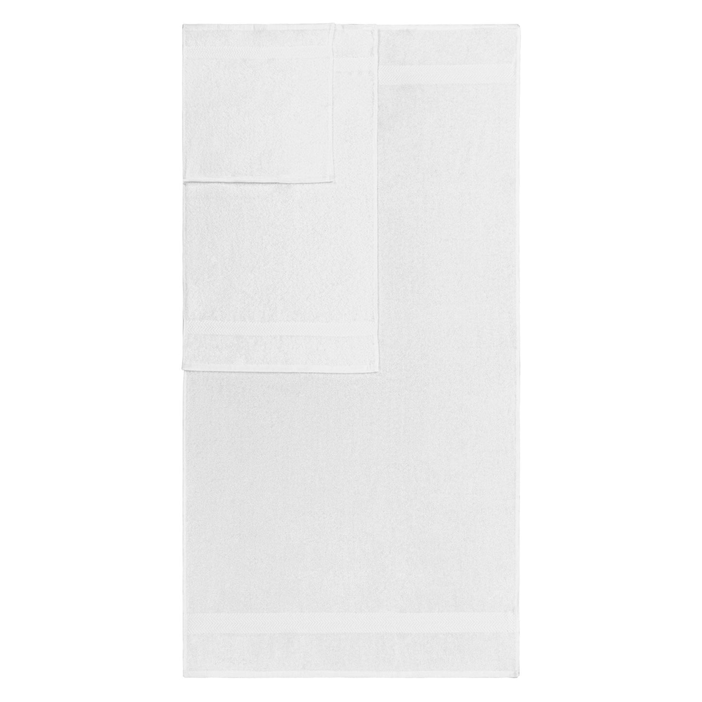 Eco-Friendly Cotton 12-Piece Towel Set, by Superior FredCo