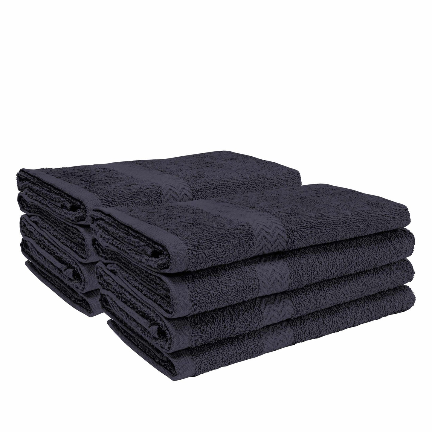 Eco-Friendly Cotton 8-Piece Hand Towel Set, by Superior FredCo
