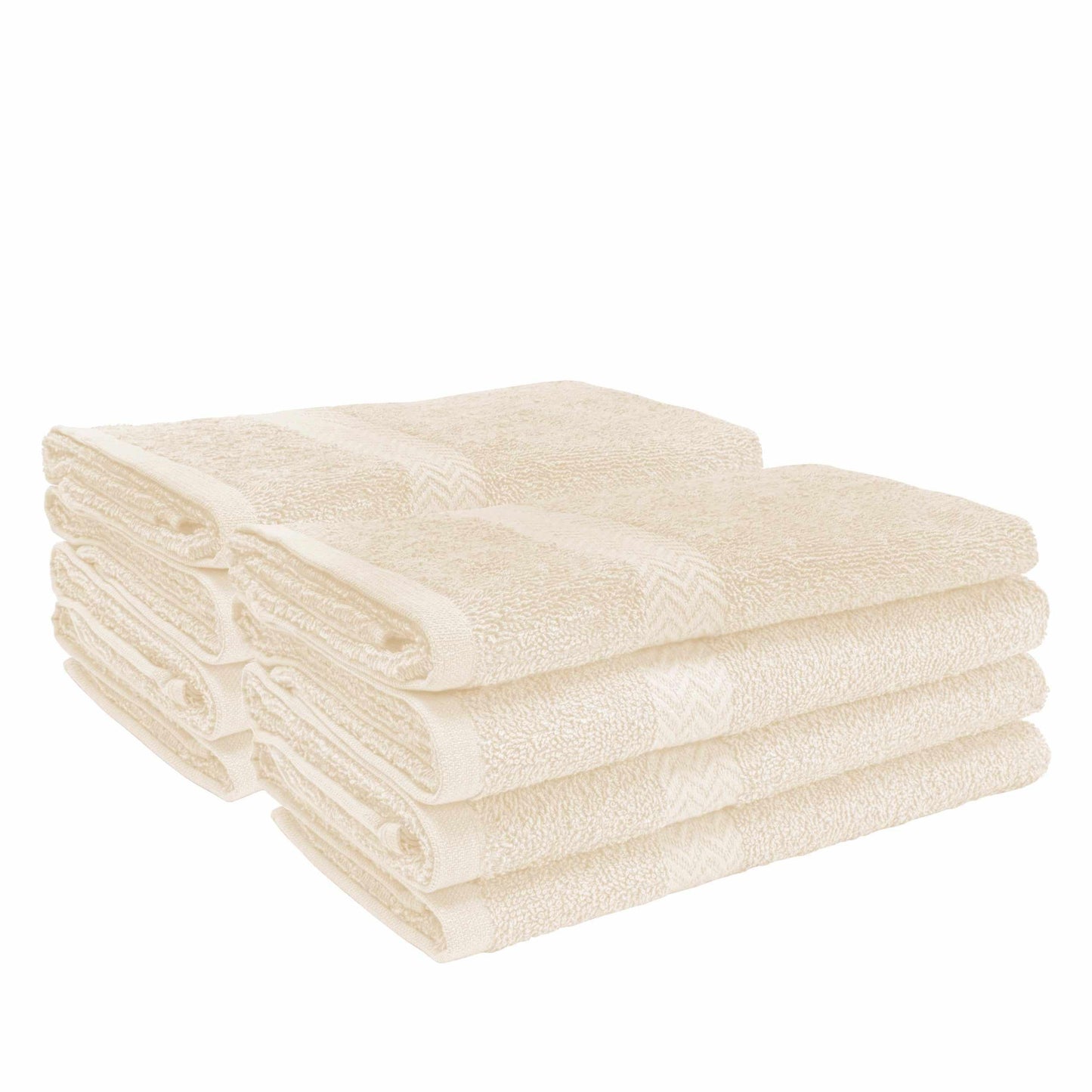 Eco-Friendly Cotton 8-Piece Hand Towel Set, by Superior FredCo