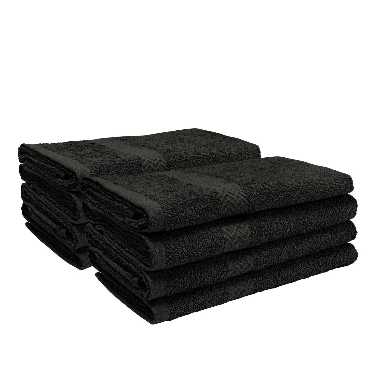 Eco-Friendly Cotton 8-Piece Hand Towel Set, by Superior FredCo